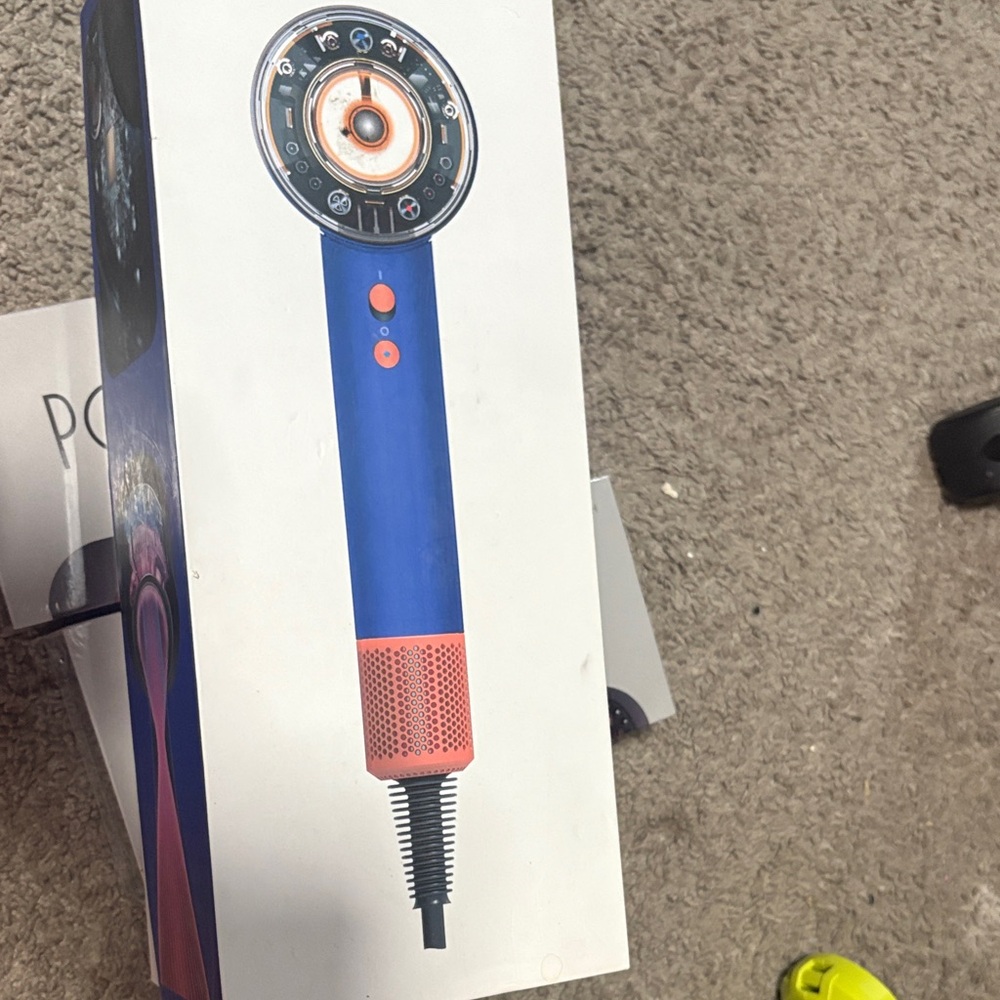 High speed hair dryer